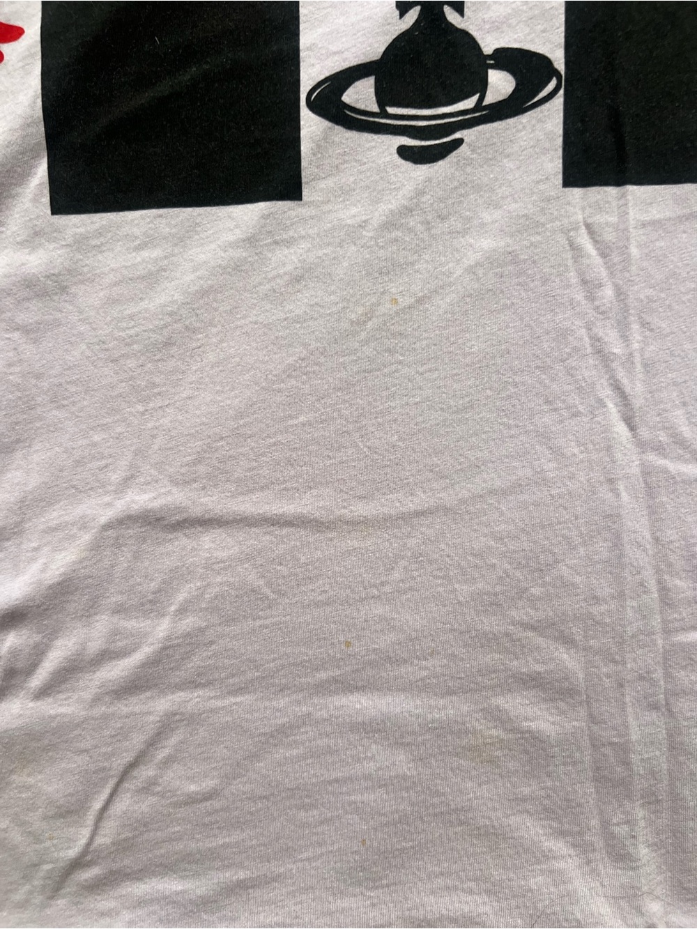 VIVIENNE WESTWOOD SQUARE DESTROY MAP TEE - Picture 6 of 8